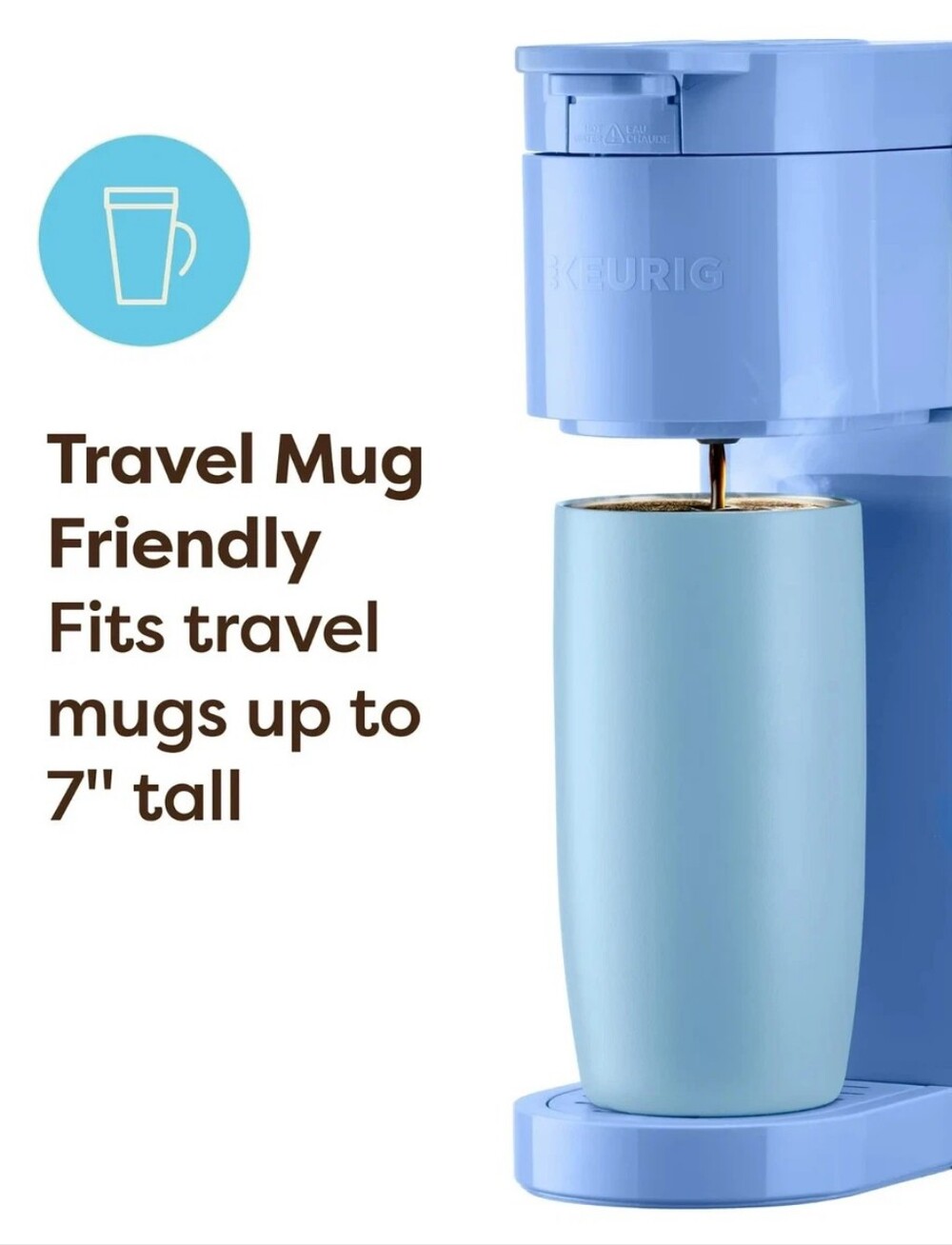 KEURIG K-EXPRESS LIGHT BLUE - Picture 7 of 10